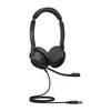 Jabra Evolve2 30 SE USB-A, MS Cuffie stereo con cavo Anteprima dell’immagine prodotto 1