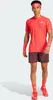 Adidas T-shirt JE3508 in Red color size x-large Anteprima dell’immagine prodotto 9