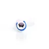 Raccordo Jaco a 90° Wiltec per tubo flessibile da 10 mm e Anteprima dell’immagine prodotto 8
