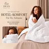 SWAN Sommer Faserbett Luxusklasse 135x200 - Leichte Produktbild-Vorschau 8