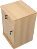 A light wood-colored filing cabinet with a drawer and a cabinet door, both with locks and keys. Anteprima dell’immagine prodotto