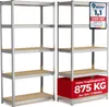 2x GENTOR Kellerregal Lagerregal Schwerlastregal Regale Produktbild-Vorschau 1