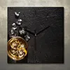 Wohnzimmer Leinwand Uhr Geräuschlos Küche 30x30 Whisky, Produktbild-Vorschau 1
