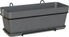 Artevasi Capri Plant Box Balcony Kit, Anthrazit, 14 l, 285 Produktbild-Vorschau 1