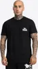 Pánské tričko regular fit double pack SUS Black 5XL Náhled obrázku produktu 2