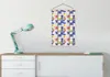 MuchoWow® Textilposter Mondrian - Gelb - Rot - Blau - Weiß Produktbild-Vorschau 3