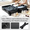 FCH 2tlg. ABS Hartschalen Kofferset 12/20 Zoll, Trolley mit Produktbild-Vorschau 6