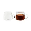 4er Gläser-Set Riffle Cup 400 ml Hitzebeständig Transparent Produktbild-Vorschau 3