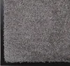 vidaXL Fußmatte Hellgrau 80 x 60 x 1,2 cm Teddystoff Produktbild-Vorschau 4