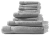 2er Set Frottee Handtücher Elegance 50x100 cm 100% Produktbild-Vorschau 3