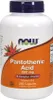 NOW Foods - Pantothensäure, 500 mg, 250 Kapseln Produktbild-Vorschau 1