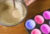 Muffinbakvorm van Teflon met 12 siliconen bakjes Productafbeelding-voorbeeld 10