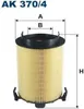 Filtr powietrza FILTRON AK 370/4 Podgląd zdjęcia produktu 1