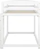 OKWISH Lit superposé 90x200 cm, Cadre Bois Massif, 15 Voir les images du produit 9