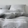 elegante Halbleinen-Bettwäsche-Garnitur 7088 Whisper Farbe Produktbild-Vorschau 5