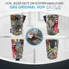 Sanilo Kosmetikeimer 3L mit Absenkautomatik Graffiti Produktbild-Vorschau 4