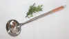 01 Schöpfkelle mit Öse um HängenEdelstahl Größe M 47 cm Produktbild-Vorschau 1