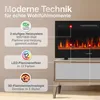 Elektrický krb KAMINIO MARLON - Elektrický krb 3 v 1 s Náhled obrázku produktu 3
