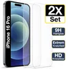 2x iPhone 16 Pro Panzerglas Panzerfolie Displayschutz Produktbild-Vorschau 1