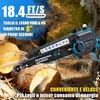 8 Pollici mini Motosega Elettrica, 8000mAh 1200W, con Anteprima dell’immagine prodotto 5