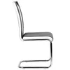 Supfine Lot de 2 chaises de salle à manger,chaise de Voir les images du produit 6
