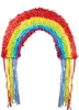 Piñata arc-en-ciel colorée 37 x 58 cm Voir les images du produit 1
