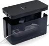 ACROPAQ Kabelbox - Kabel organizer box für kabel Produktbild-Vorschau 1