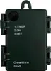 A dark green battery compartment for LED garden lights. Produktbild-Vorschau