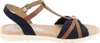 Tom Tailor Damen Sandalette in Blau, Größe 42 Produktbild-Vorschau 11