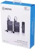 Boya BY-WM4 Pro-K4 Duales Lavalier-Mikrofon drahtlos für Produktbild-Vorschau 6