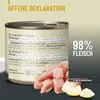 REAVET Premium Katzenfutter nass mit Wachtel & Birne 6 x Produktbild-Vorschau 3
