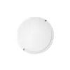SELEN runde wasserdichte LED-Deckenleuchte IP65 12W 3000K Produktbild-Vorschau 1