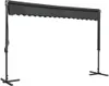 vidaXL Freistehende Markise 400x300 cm Anthrazit Produktbild-Vorschau 1