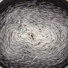 Yarn Art Flowers 253 Grey White Strickgarn Produktbild-Vorschau 4