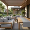 novely OXFORD 210D PRO Outdoorstoff Wasserabweisend Produktbild-Vorschau 2