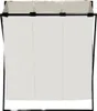 WENKO Wäschesammler Mod. Trio XL Beige, mit drei Fächern Produktbild-Vorschau 9