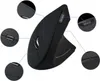 Maus - Vertikale Maus - Kabellos - Ergonomisch - Schwarz - Produktbild-Vorschau 2
