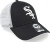 47 Brand Trucker Cap MLB Chicago White Sox MVP schwarz/weiß Produktbild-Vorschau 8