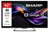Sharp 43HR7765E QLED Fernseher 43 Zoll Google Smart TV HDR Produktbild-Vorschau 1