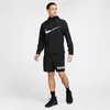Nike M Nk Df Form Hd Jkt Swoosh Black/White Black/White M Podgląd zdjęcia produktu 4