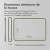 Accezz Basic Laptop sleeve 17 inch - Housse pour ordinateur Voir les images du produit 4