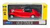 Welly Old Timer 1936 Mercedes-Benz 500K Rot mit Dach Produktbild-Vorschau 5