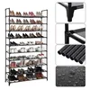 Schuhregal Schuhständer mit 10 Böden für 50 Paare Schuhe Produktbild-Vorschau 4