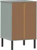 VidaXL 350977, Grau, Metall, Pinienwald, OSLO, 400 mm, 350 Produktbild-Vorschau 7