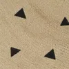 vidaXL Teppich Handgefertigt Jute mit Dreiecksmuster 90 cm Produktbild-Vorschau 3