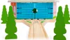 Bigjigs Rail Triple dépôt avec portes Voir les images du produit 8