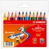 Happy Kidz Kleurpotloden Trio, etui met 12 stuks, Productafbeelding-voorbeeld 9