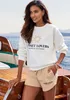 H.I.S. Sweatshirt creme Größe 36/38 Produktbild-Vorschau 6