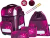 Schneiders Schulranzen Ergolite Set 9-teilig Berry Cosmos Produktbild-Vorschau 1