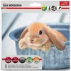 Mousepad in seta Coniglio Anteprima dell’immagine prodotto 2